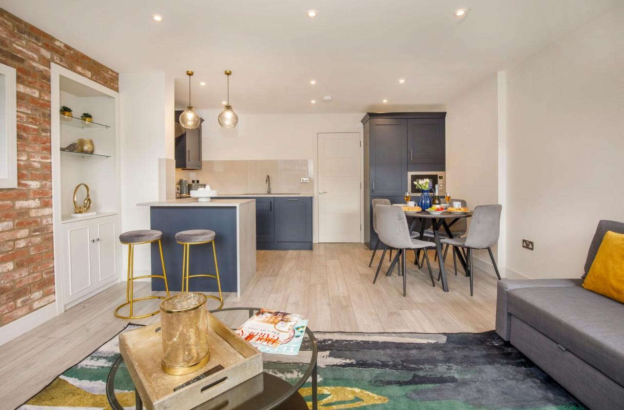 York Luxury Apartments, Bishopthorpe Rd Eksteriør bilde