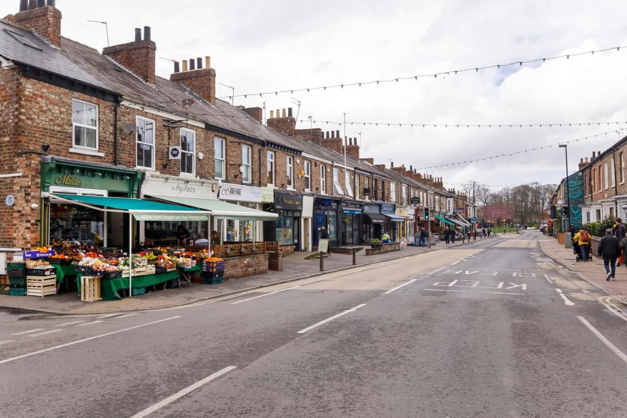 York Luxury Apartments, Bishopthorpe Rd Eksteriør bilde