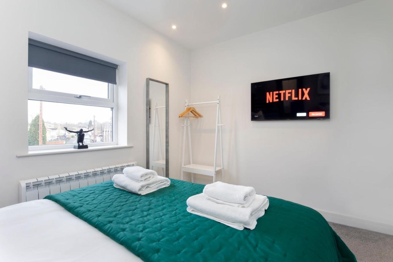 York Luxury Apartments, Bishopthorpe Rd Eksteriør bilde