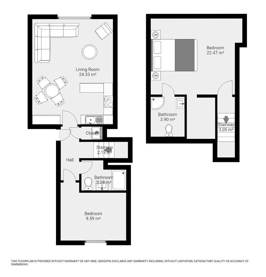 York Luxury Apartments, Bishopthorpe Rd Eksteriør bilde