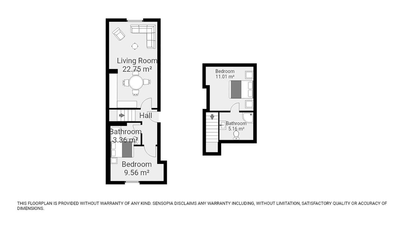 York Luxury Apartments, Bishopthorpe Rd Eksteriør bilde
