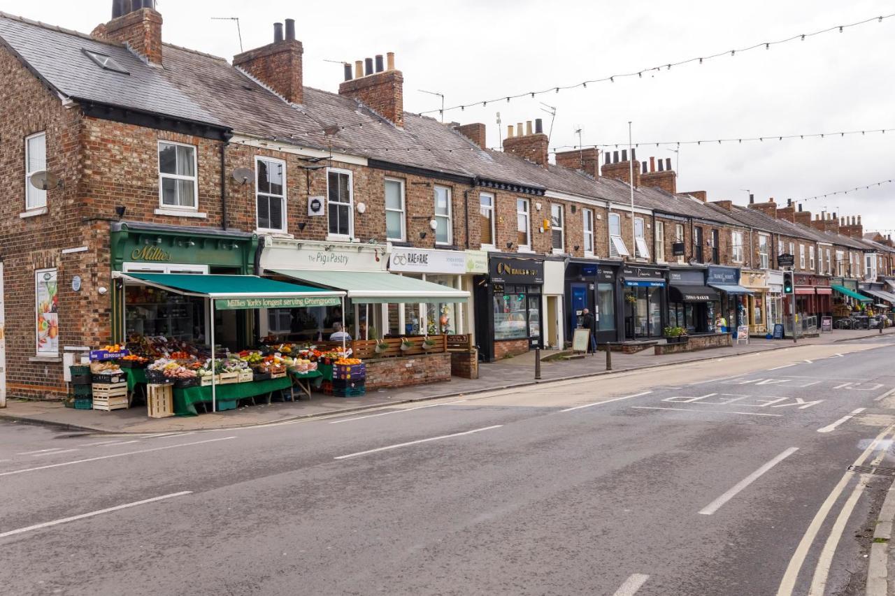 York Luxury Apartments, Bishopthorpe Rd Eksteriør bilde