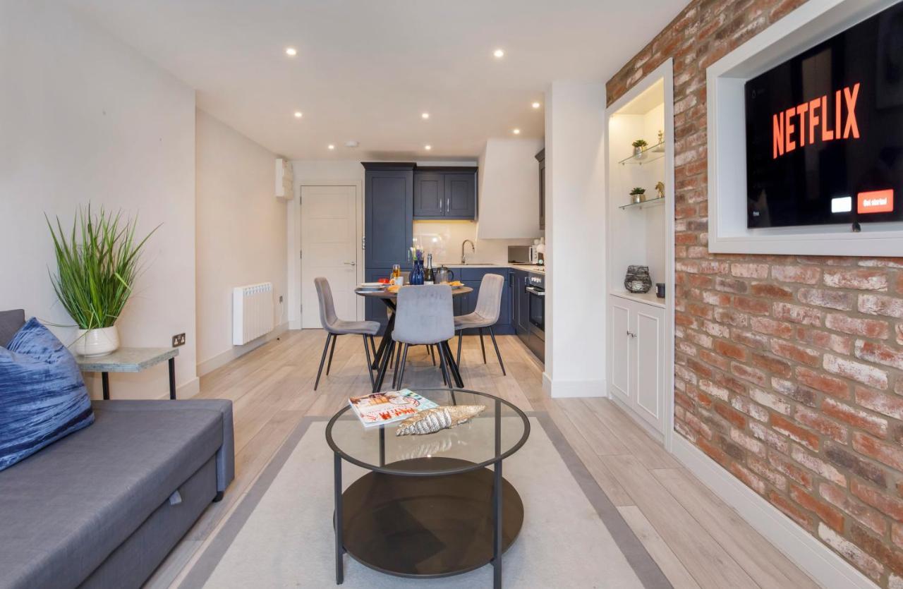 York Luxury Apartments, Bishopthorpe Rd Eksteriør bilde
