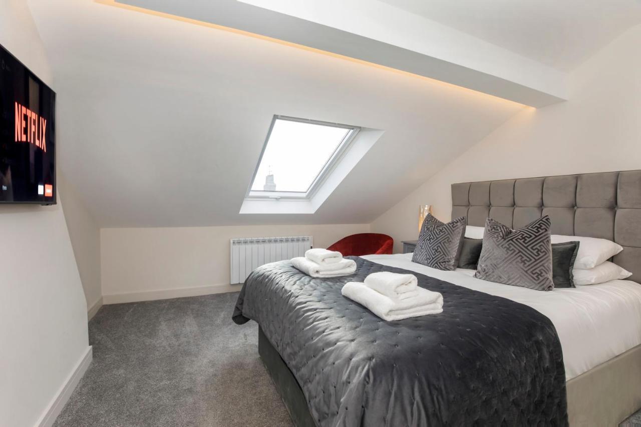 York Luxury Apartments, Bishopthorpe Rd Eksteriør bilde