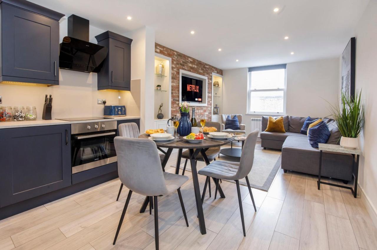 York Luxury Apartments, Bishopthorpe Rd Eksteriør bilde