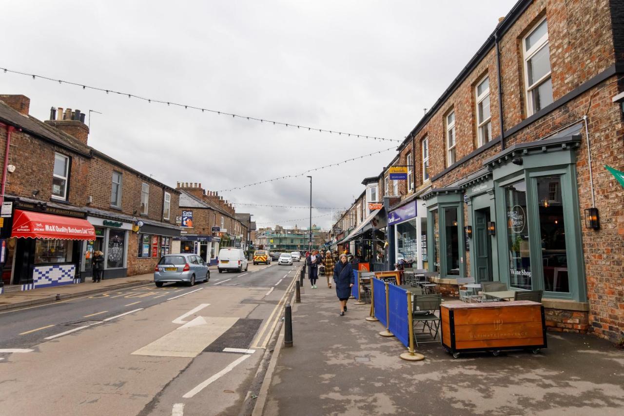 York Luxury Apartments, Bishopthorpe Rd Eksteriør bilde